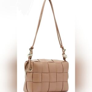 NWT Steve Madden Bbarry Crossbody Purse Cognac